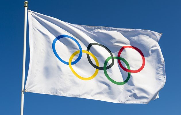 オリンピックの旗